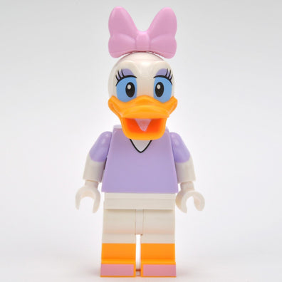 LEGO Minifigure-Daisy Duck-Collectible Minifigures / Disney-COLDIS-9-Creative Brick Builders